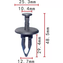 Patent lökhárító 10077283