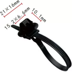 Cső és Vezetékrögzítő DEL1170