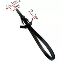 Cső és Vezetékrögzítő DEL1171