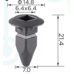 Patent lökhárító N90821401