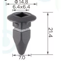 Patent lökhárító N90821401