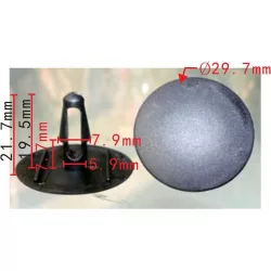 Patent kárpit díszléc burkolat 90467-09008