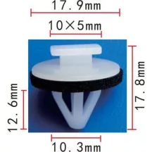 Patent díszléc 75395-0T010