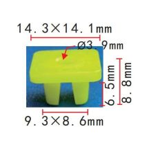 Műanyag anya univerzális DEL1228