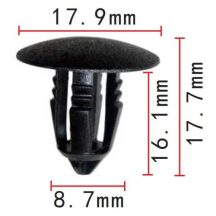 Patent rögzítő DEL1254
