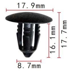Patent rögzítő DEL1254