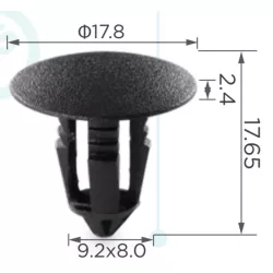 Patent rögzítő DEL1254