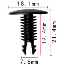 Patent rögzítő DEL1255
