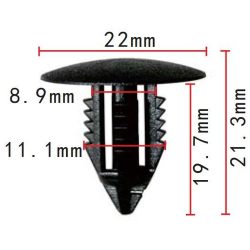 Patent rögzítő DEL1260