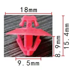 Patent díszléc DEL1263A