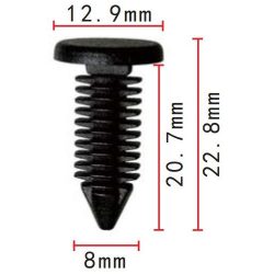 Patent karosszéria burkolat DEL1264