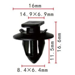 Patent kárpit, burkolat DEL1265