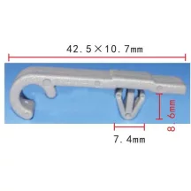 Patent vezetékrögzítő 91512-SE0-003