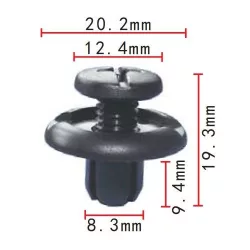 Patent szigetelés, karosszéria 91512-SM4-003