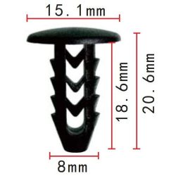 Patent kárpit díszléc burkolat DEL1291