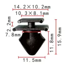 Patent díszléc 856534
