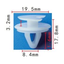 Patent kárpit, díszléc, burkolat DEL1295