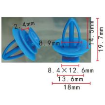 Patent kárpit, díszléc, burkolat DEL1299