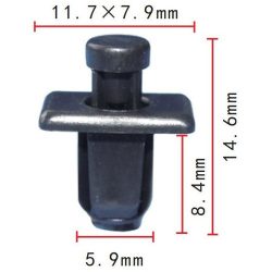 Patent szigetelés, karosszéria 66814-01G00