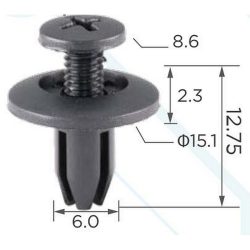 Patent kárpit 10998-30880