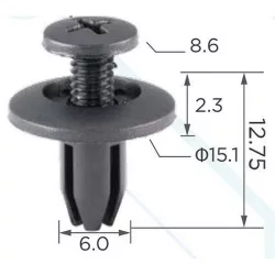 Patent kárpit 10998-30880
