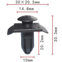 Patent lökhárító F82-50-233