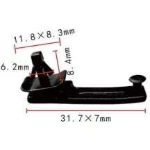 Patent ajtótömítés 91563-S84-A01