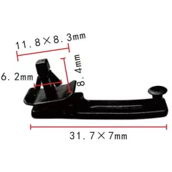 Patent ajtótömítés 91563-S84-A01