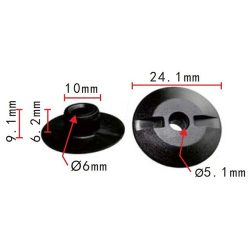 Patent rögzítő 09148-05037