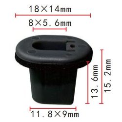 Műanyag anya univerzális 01281-01051