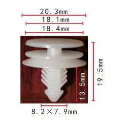 Patent kárpit Burkolat díszléc DEL139