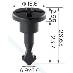 Patent Burkolat Lökhárító N90801101
