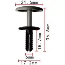 Patent Lökhárító Burkolat  DEL1422