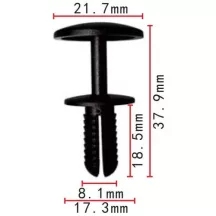 Patent Lökhárító Burkolat  DEL1425