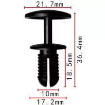 Patent Lökhárító Burkolat  DEL1426