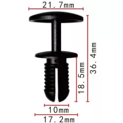 Patent Lökhárító Burkolat  DEL1426