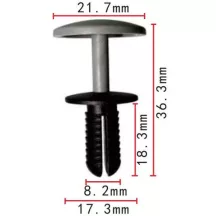 Patent Lökhárító Burkolat  DEL1427