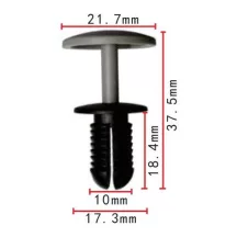 Patent Lökhárító Burkolat  DEL1428