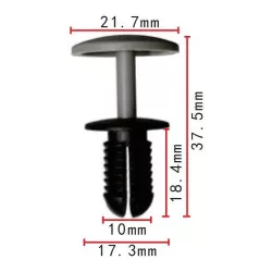 Patent Lökhárító Burkolat  DEL1428