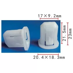 Patent Kárpit Karosszéria Diszléc 90467-14023