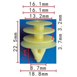 Patent Kárpit Burkolat 76996-R8215