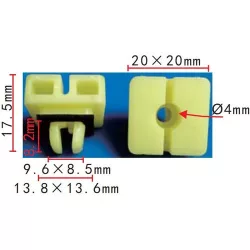 Patent Diszléc Karosszéria 76933-26010