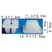 Műanyag anya univerzális 91637-SE3-003