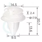   Prémium ajtókárpit rögzítő patent BMW modellekhez 5141197350