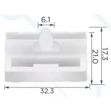 BMW Küszöb Diszléc Patent 51718184574