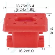 BMW Műszerfal Díszléc Rögzítő Patent 51458266814