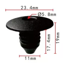 Patent karosszéria burkolat 1H0867199