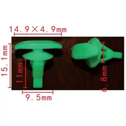 Patent Kárpit Szigetelés-Tömités 67867-50050