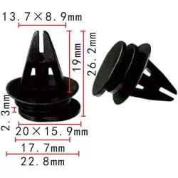 Patent Lökháritó Karosszéria 7131480419