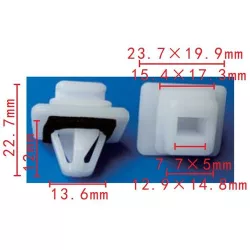 Patent Díszléc 90501-S9A-003